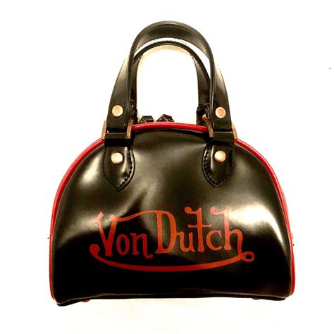 von dutch bag replica|vintage von dutch bag.